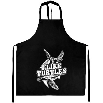 Discover Sea Turtle Tortoise I Like Turtles Aprons