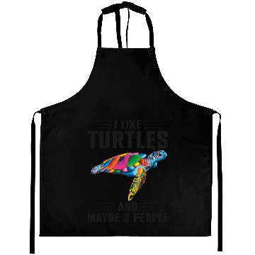 Discover Sea Turtle Tortoise I Like Turtles Aprons