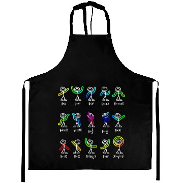 Discover Algebra Dance Function Math Teacher Geek Aprons