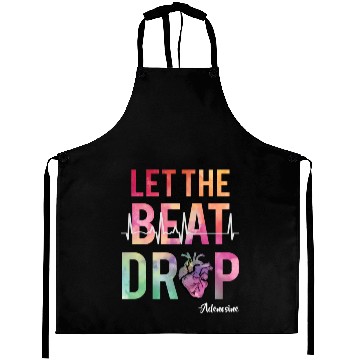 Discover Let The Beat Drop Adenosine Best Nurse Saying Rn Aprons