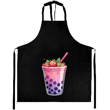 Discover Boba Tea Design - Bubble Tea Aprons