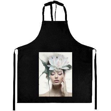 Discover Lotus girl Aprons