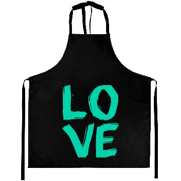 Discover Love Women's Aprons - Spread Love Everywhere!