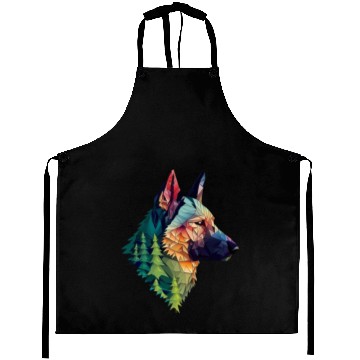 Discover German Shepherd Forest Aprons