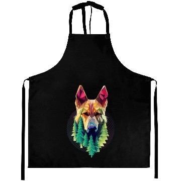 Discover German Shepherd Forest Aprons