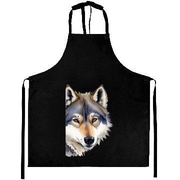 Discover Wolf Aprons