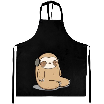 Discover Music Sloth Aprons