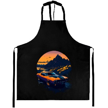 Discover Muscle Classic Car Aprons