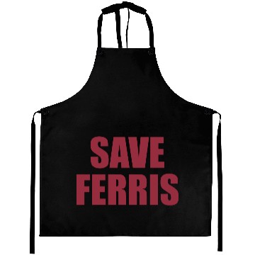 Discover Save Ferris Aprons