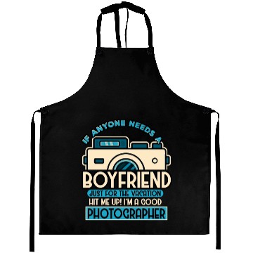 Discover If Anyone Needs A Boyfriend Just For The Vacation Aprons