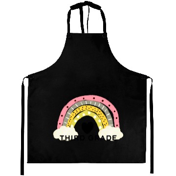 Discover Third Grade Back To School Aprons