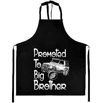 Discover Promoted To Big Brother Aprons