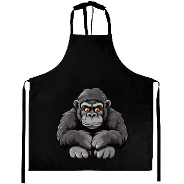 Discover Cute Monkey for Kids for a Kid Aprons