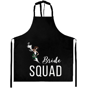 Discover Bride Squad Aprons