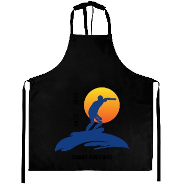 Discover Summer Adventures Surf Club Aprons
