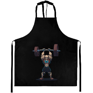 Discover Skeleton Powerlifting at the Gym Aprons