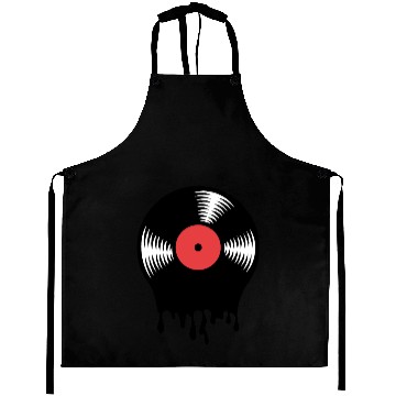 Discover Melting vinyl disc. Aprons