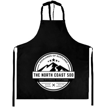 Discover The north coast scotland - NC 500 route Aprons