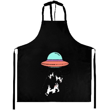 Discover MOO the Truth Is Out There Area 51 Alien Ufo Aprons