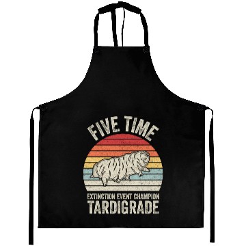Discover Microbiology Biologist Tardigrade Aprons