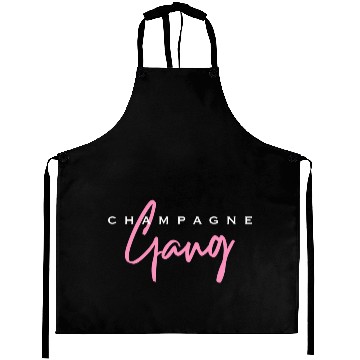 Discover Champagne Gang Aprons