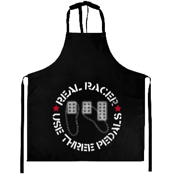 Discover Real Racer Use Three Pedals Aprons