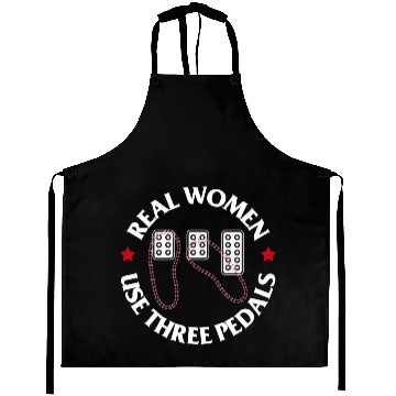 Discover Real Women Use Three Pedals Aprons
