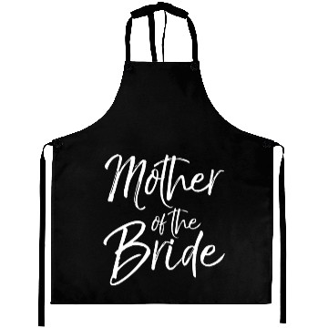 Discover Bride & Groom Wedding Studio Aprons