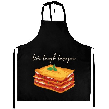 Discover Live Laugh Lasagna Aprons