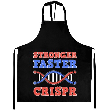 Discover Stronger Faster Crispr Graffiti Biology Teacher Aprons