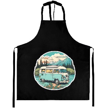 Discover Classic Camper Van Aprons