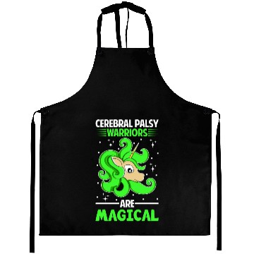 Discover Cerebral Palsy Warriors Are Magical Unicorn Lover Aprons