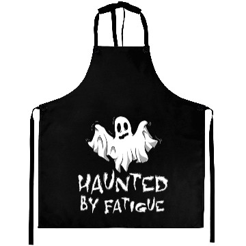 Discover Happy Halloween Trick Or Treat Sleepy Ghost Horror Aprons