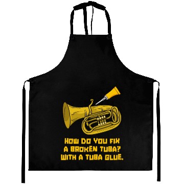 Discover Music Teacher Funny Aprons