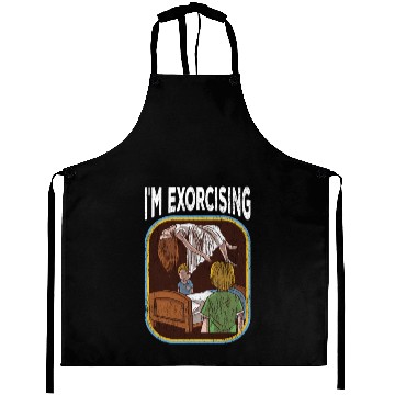 Discover Horror Movie Nostalgia Aprons