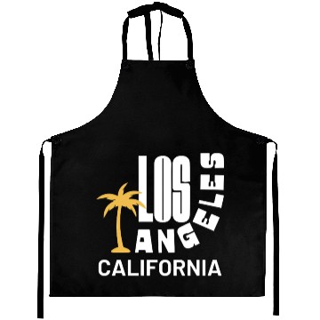 Discover Los Angeles, LA California Aprons