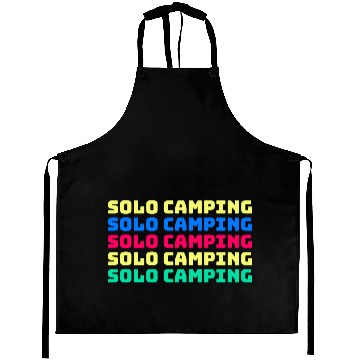 Discover Solo Camping Aprons