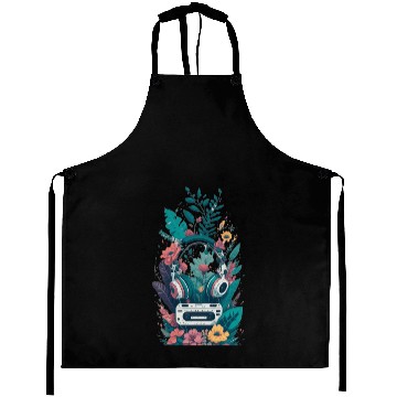 Discover Old School Sound Vintage Style Vibes Aprons