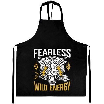 Discover Fearless. Wild energy. Aprons
