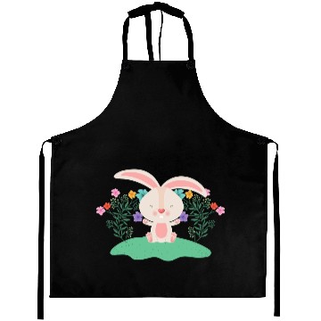 Discover Easter Bunny Rabbit With Red Carrot Aprons