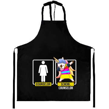 Discover Funny School Counselor Appreciation Back To School Aprons