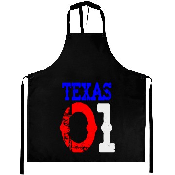 Discover Texas number one Fans Gift Aprons