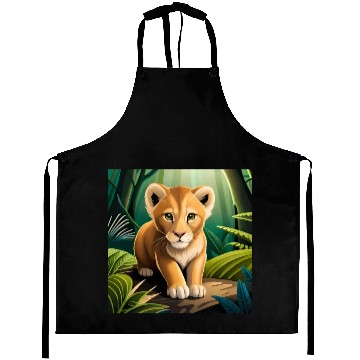 Discover King Lion Aprons