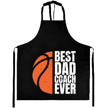 Discover BEST DAD COACH EVER Aprons