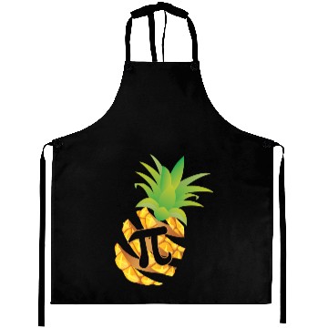 Discover Pi Day Aprons, Pineapple Pi Day, Funny Math Lover