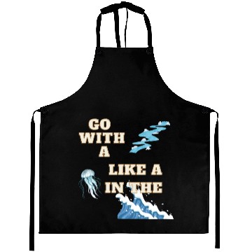 Discover Embracing the Jellyfish Mentality Aprons