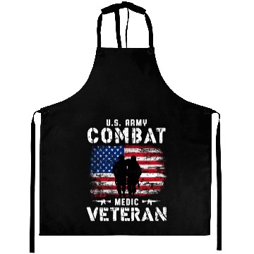 Discover US Army Combat Medic Veteran Aprons