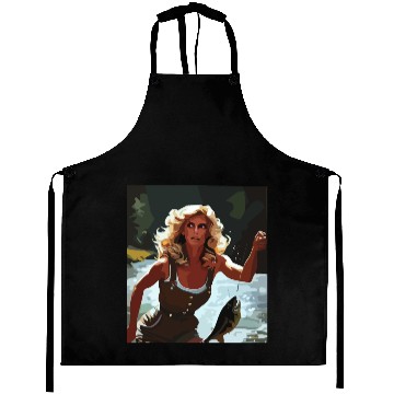 Discover fish Ssurprise Aprons
