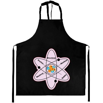 Discover Atom Structure Model Electrical Physics Students Aprons