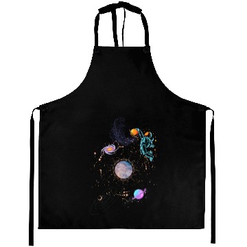 Discover space Aprons